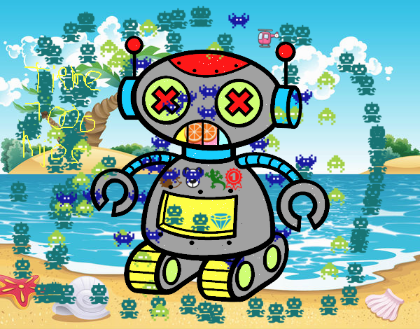 Muñeco robot