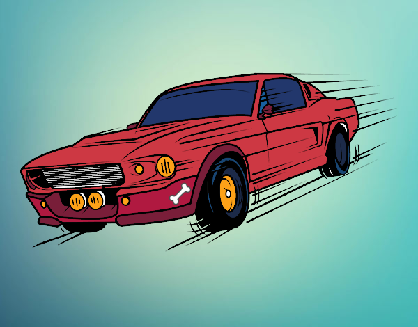 Mustang retro