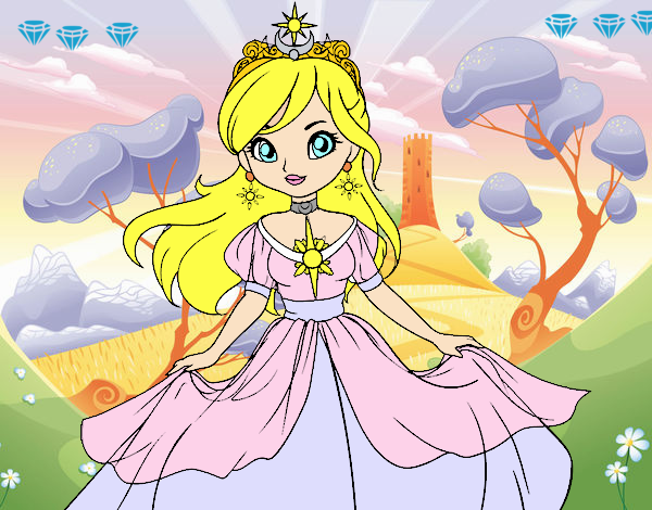 una princesa