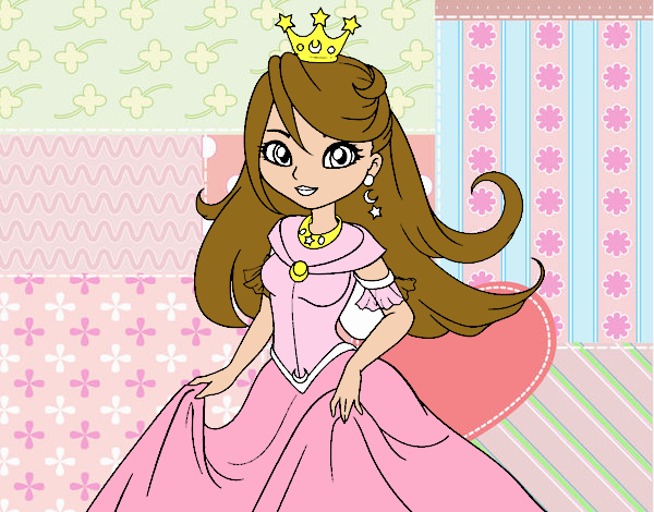 Princesa reina