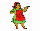 Señora cocinera