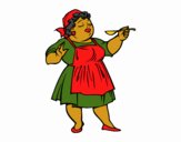 Señora cocinera