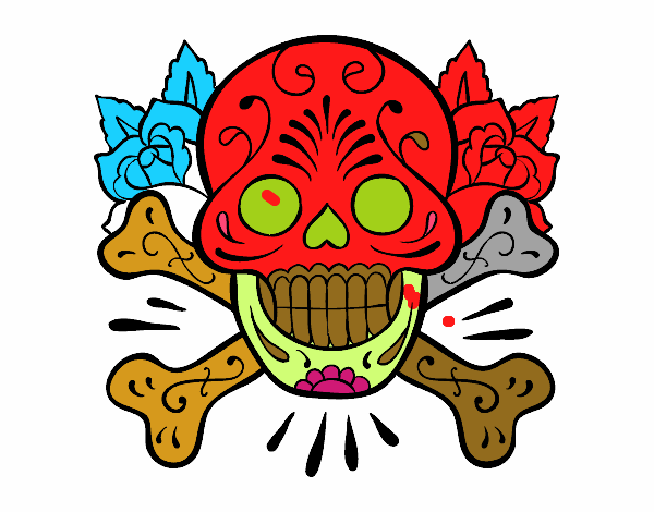 Tatuaje de calavera