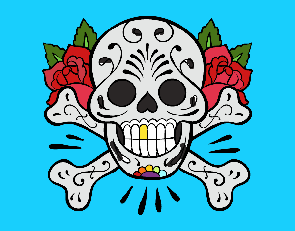 Tatuaje de calavera