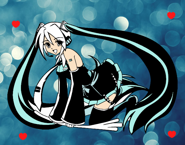 Vocaloid Hatsune Miku