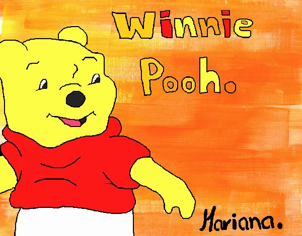 Dibujo de Usuario de Winnie pooh estilo Pelado 