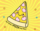 You have a pizza my heart