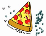 You have a pizza my heart