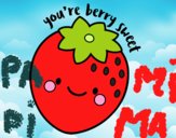 You're berry sweet