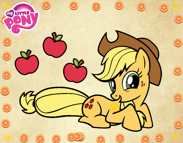 Applejack y sus manzanas