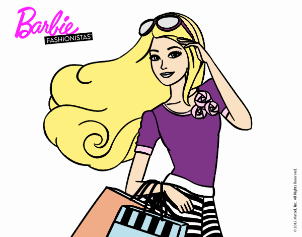 Barbie con bolsas