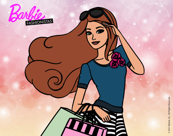 Barbie con bolsas