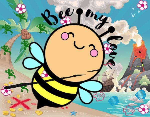 Bee my love