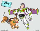 Buzz y Slinky