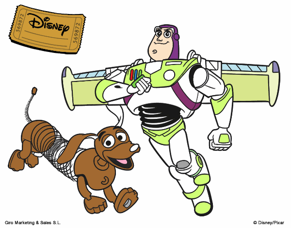 Buzz y Slinky