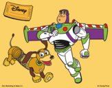 Buzz y Slinky