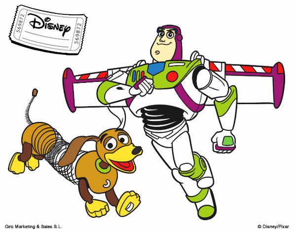 buzz y slinky