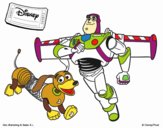 Buzz y Slinky