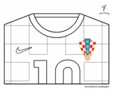 Camiseta del mundial de fútbol 2014 de Croacia