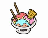 Copa de helado