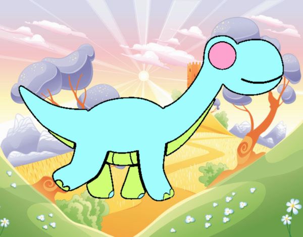 Diplodocus feliz