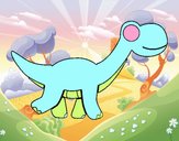 Diplodocus feliz