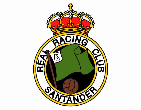 Escudo del Real Racing Club de Santander