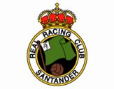 Escudo del Real Racing Club de Santander