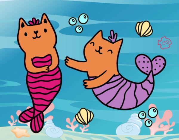 Gatos sirena