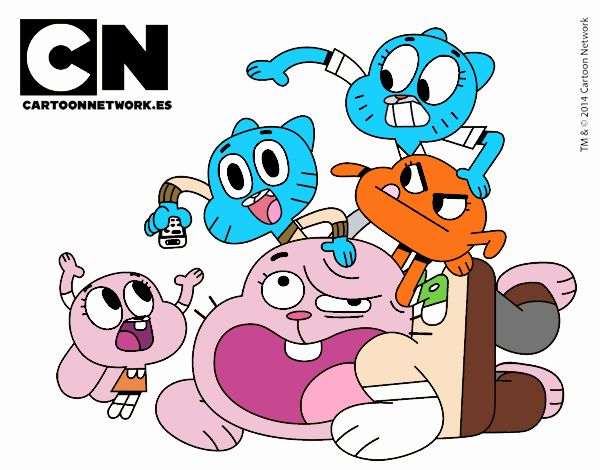 Grupo de Gumball