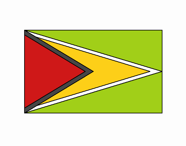 Bandera de guyana