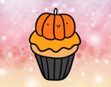 Halloween cupcake