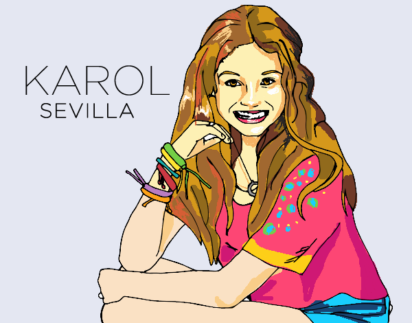 Karol Sevilla de Soy Luna