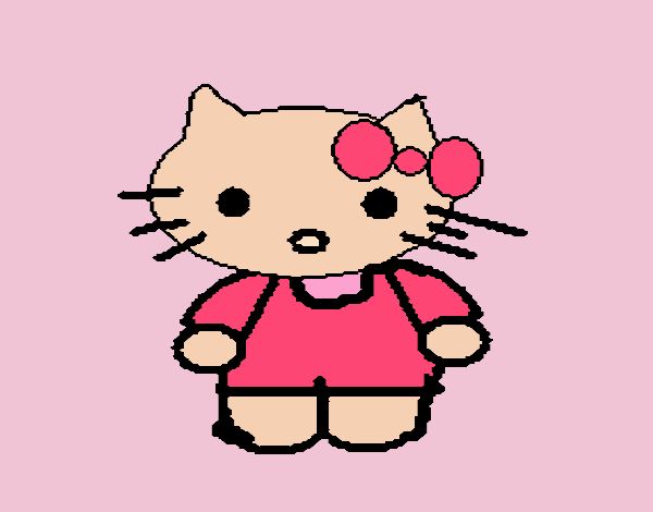 Hello kitty Human