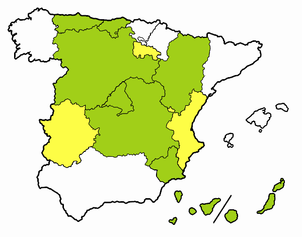 Las Comunidades Autónomas de España