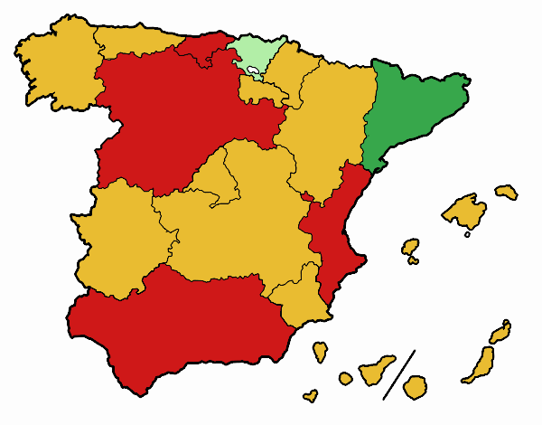 Las Comunidades Autónomas de España