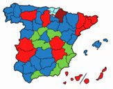 Las provincias de España