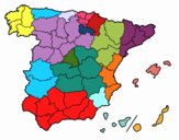 Las provincias de España