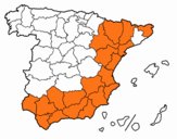 Las provincias de España