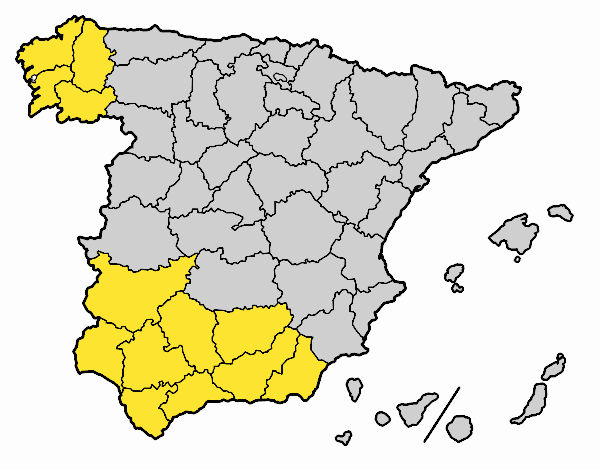 Las provincias de España