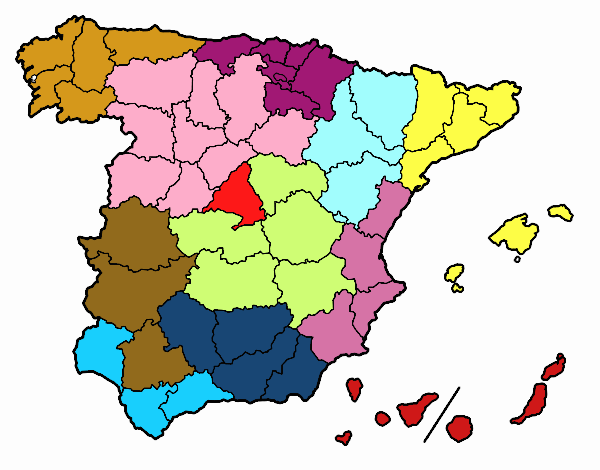 Las provincias de España