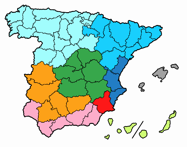 Las provincias de España