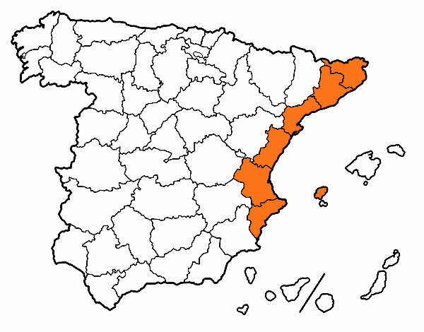 Las provincias de España