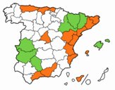 Las provincias de España