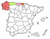 Las provincias de España