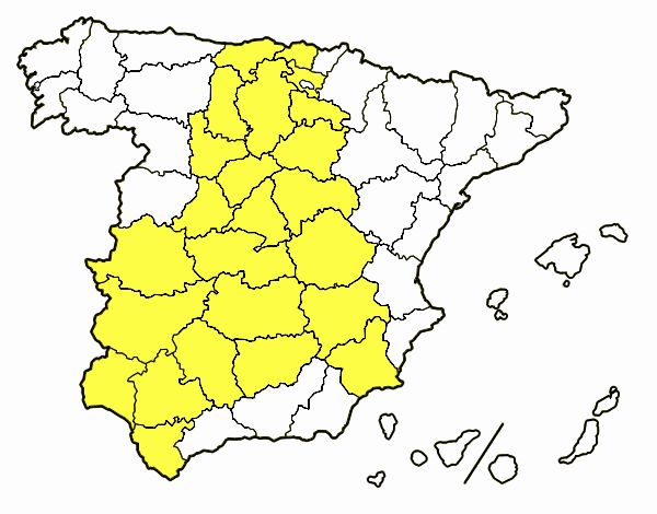 Las provincias de España