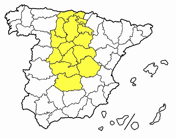 Las provincias de España