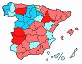 Las provincias de España