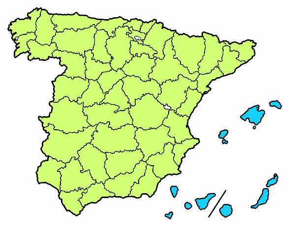 Las provincias de España