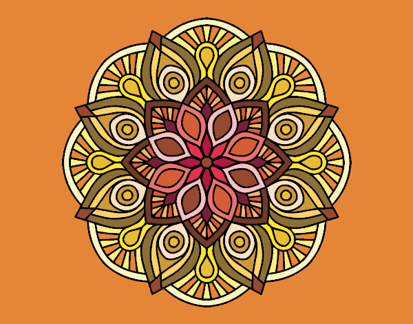 Mandala alhambra